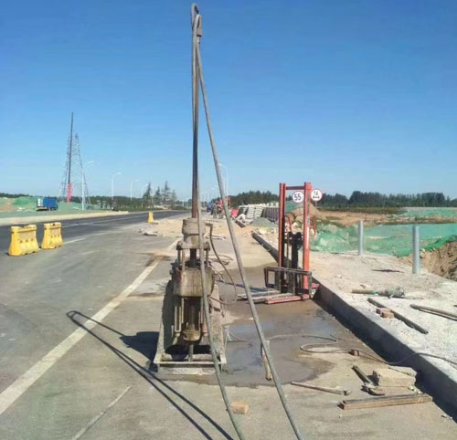 广元公路高聚物注浆加固